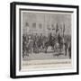 Celebrating Hungary's Millennium at Budapest-null-Framed Giclee Print