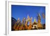 Celebrating Khao Pansaa at Pha That Luang Temple, Vientiane, Laos-Alain Evrard-Framed Photographic Print