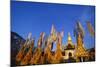 Celebrating Khao Pansaa at Pha That Luang Temple, Vientiane, Laos-Alain Evrard-Mounted Photographic Print