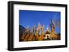 Celebrating Khao Pansaa at Pha That Luang Temple, Vientiane, Laos-Alain Evrard-Framed Photographic Print