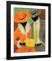 Celebrating Love II-Karen Dupré-Framed Art Print