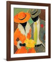 Celebrating Love II-Karen Dupré-Framed Art Print