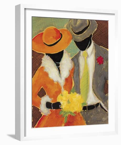 Celebrating Love II-Dupre-Framed Giclee Print