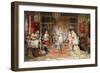 Celebrating Santa Maria Della Rosa-Jose Benlliure Y Gil-Framed Giclee Print