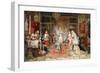 Celebrating Santa Maria Della Rosa-Jose Benlliure Y Gil-Framed Giclee Print