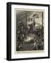 Celebrating St John's Day in Germany-John Charlton-Framed Giclee Print