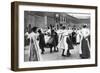 Celebrating the End of the First World War, 1918-null-Framed Giclee Print