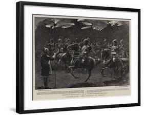 Celebrating the Jubilee in India-John Charlton-Framed Giclee Print