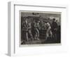 Celebrating the Jubilee on Board a Man of War, Extra Rations of Grog-Frederic Villiers-Framed Giclee Print