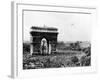 Celebrating the Liberation of Paris, 26 August 1944-null-Framed Photographic Print