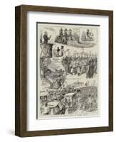 Celebrating the Queen's Jubilee at Colombo, Ceylon-William Ralston-Framed Giclee Print