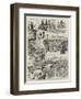 Celebrating the Queen's Jubilee at Colombo, Ceylon-William Ralston-Framed Giclee Print