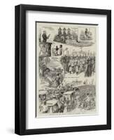 Celebrating the Queen's Jubilee at Colombo, Ceylon-William Ralston-Framed Giclee Print