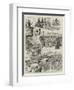 Celebrating the Queen's Jubilee at Colombo, Ceylon-William Ralston-Framed Giclee Print