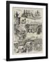 Celebrating the Queen's Jubilee at Colombo, Ceylon-William Ralston-Framed Giclee Print