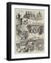 Celebrating the Queen's Jubilee at Colombo, Ceylon-William Ralston-Framed Giclee Print