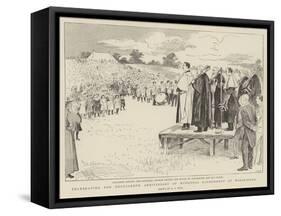 Celebrating the Thousandth Anniversary of Municipal Government at Winchester-Alexander Stuart Boyd-Framed Stretched Canvas