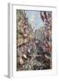 Celebration, 1878-Claude Monet-Framed Giclee Print