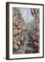 Celebration, 1878-Claude Monet-Framed Giclee Print