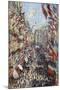 Celebration, 1878-Claude Monet-Mounted Giclee Print