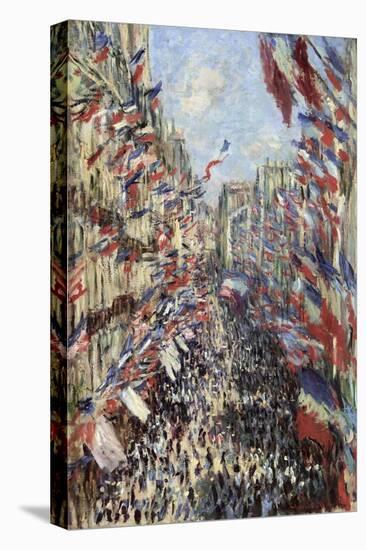 Celebration, 1878-Claude Monet-Stretched Canvas