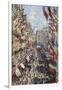 Celebration, 1878-Claude Monet-Framed Giclee Print