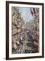 Celebration, 1878-Claude Monet-Framed Giclee Print