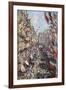 Celebration, 1878-Claude Monet-Framed Giclee Print