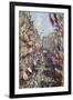 Celebration, 1878-Claude Monet-Framed Giclee Print