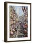 Celebration, 1878-Claude Monet-Framed Giclee Print