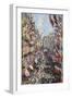 Celebration, 1878-Claude Monet-Framed Giclee Print