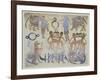 Celebration, 1995-Gloria Wallington-Framed Giclee Print