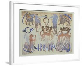 Celebration, 1995-Gloria Wallington-Framed Giclee Print