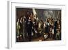 Celebration at Amsterdam of Westphalian Peace-Govaert Flinck-Framed Giclee Print