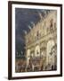 Celebration at Cascine in Honor of Ferdinand Iii-null-Framed Giclee Print