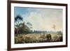 Celebration at Farmsteads in Honor of Ferdinand Iii-null-Framed Giclee Print