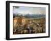 Celebration at Farmsteads in Honor of Ferdinand Iii-null-Framed Giclee Print