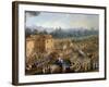 Celebration at Farmsteads in Honor of Ferdinand Iii-null-Framed Giclee Print