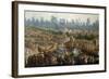 Celebration at Farmsteads in Honor of Ferdinand Iii-null-Framed Giclee Print