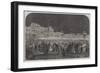 Celebration at Florence of the First Italian National Festival-null-Framed Giclee Print