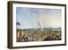 Celebration at the Cascine in Honor of Ferdinand Iii-null-Framed Giclee Print