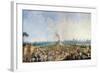 Celebration at the Cascine in Honor of Ferdinand Iii-null-Framed Giclee Print
