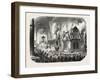 Celebration at Toulon-null-Framed Giclee Print