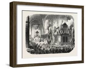 Celebration at Toulon-null-Framed Giclee Print