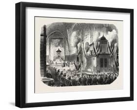 Celebration at Toulon-null-Framed Giclee Print