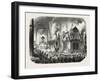 Celebration at Toulon-null-Framed Giclee Print