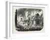 Celebration at Toulon-null-Framed Giclee Print