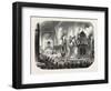 Celebration at Toulon-null-Framed Giclee Print