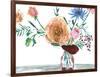Celebration Bouquet IV-Melissa Wang-Framed Art Print