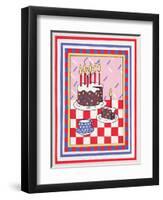 Celebration Cake-Lavinia Hamer-Framed Giclee Print